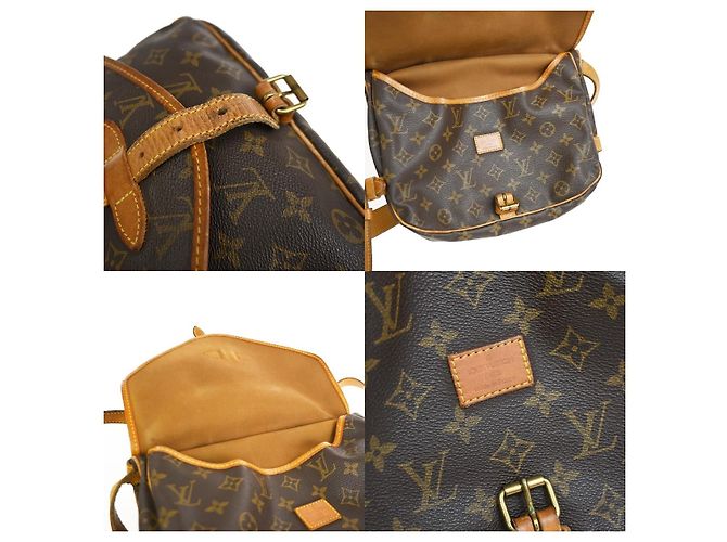 Louis Vuitton Saumur Monogram Canvas 30 - vista 6
