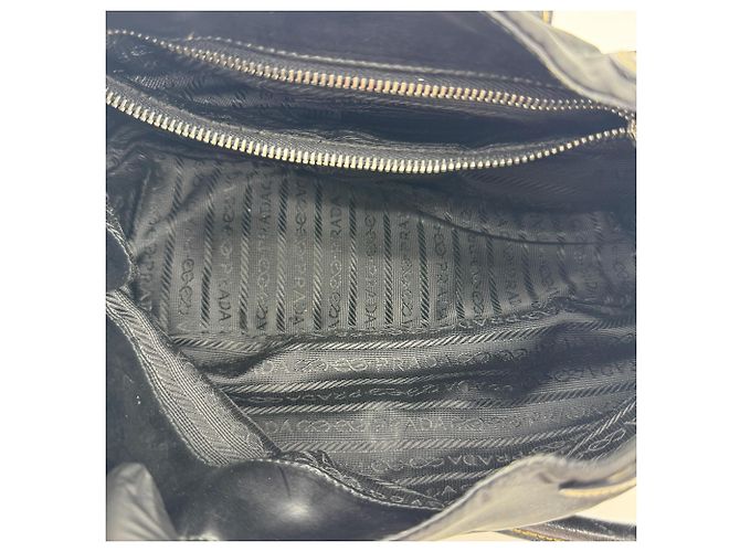 Borsa a tracolla Prada in pelle medium Nero - vista 5