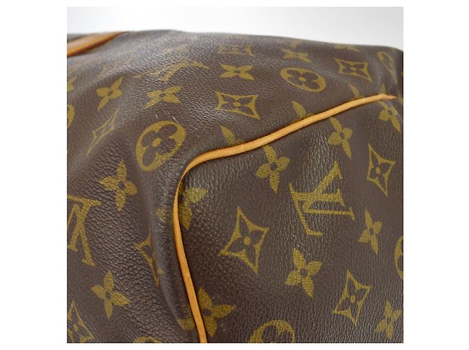 Louis Vuitton Keepall Monogram Canvas 50 Marrom - vista 4