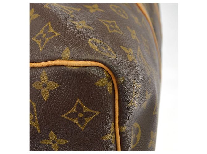 Louis Vuitton Keepall Monogram Canvas 50 Marrom - vista 5