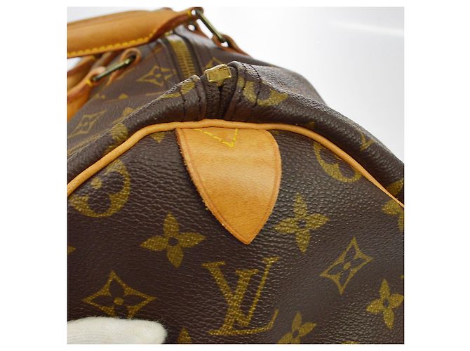 Louis Vuitton Keepall Monogram Canvas 50 Marrom - vista 6