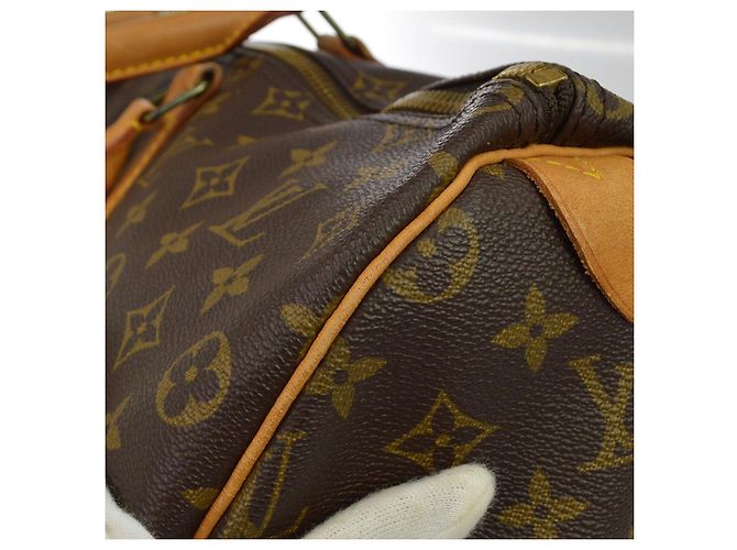 Louis Vuitton Keepall Monogram Canvas 50 Marrom - vista 7
