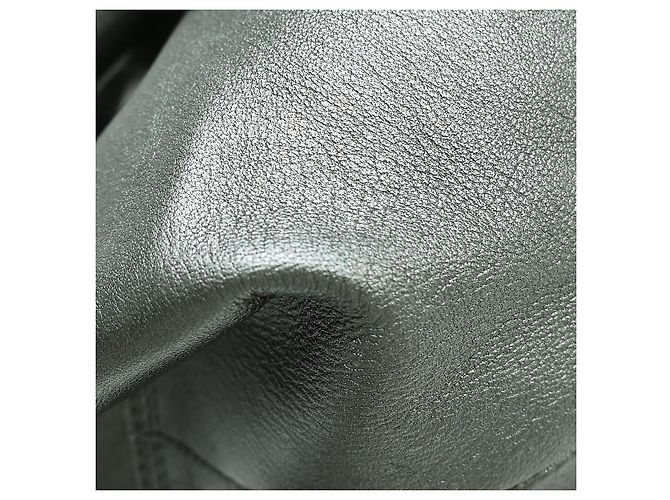 Borsa in pelle Loewe Anagram Logo Nappa Aire Marrone - vista 7