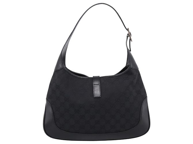 Gucci Jackie O Hobo GG Canvas con cuero Medium - vista 2