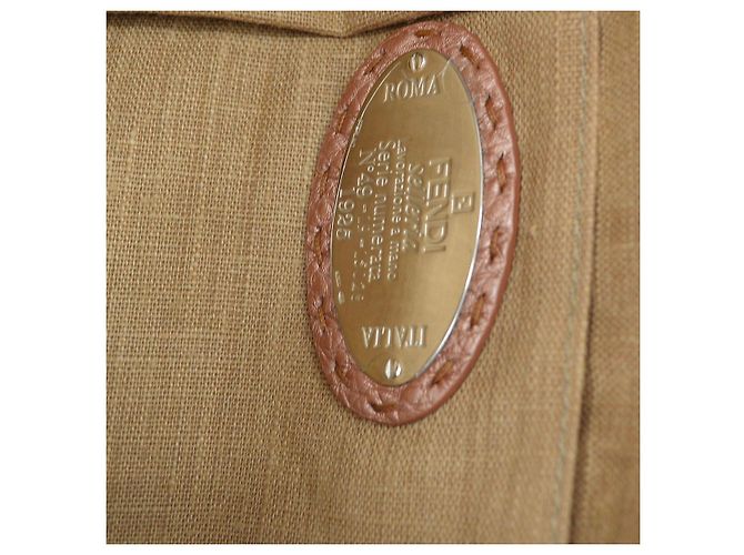 Fendi Selleria Handle Leather Rosa - vista 4