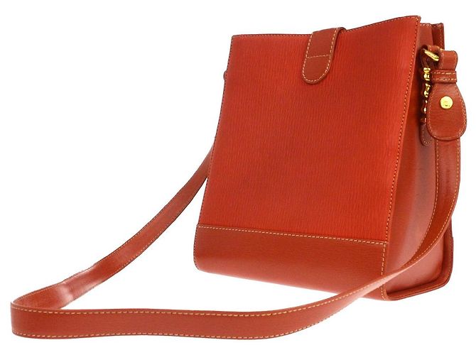 Loewe Velazquez Schultertasche aus Leder Rot - Ansicht 2