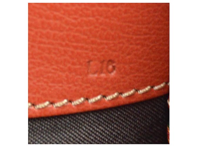 Loewe Velazquez Schultertasche aus Leder Rot - Ansicht 4