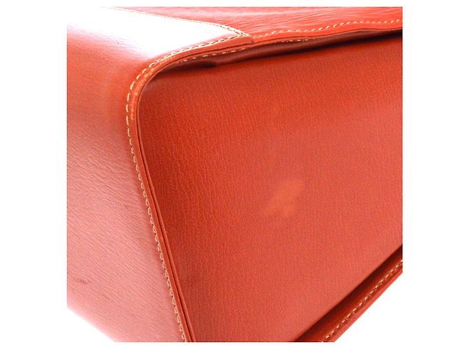 Loewe Velazquez Schultertasche aus Leder Rot - Ansicht 5
