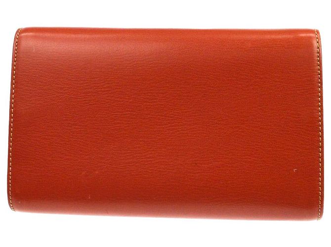 Loewe Velazquez Schultertasche aus Leder Rot - Ansicht 7