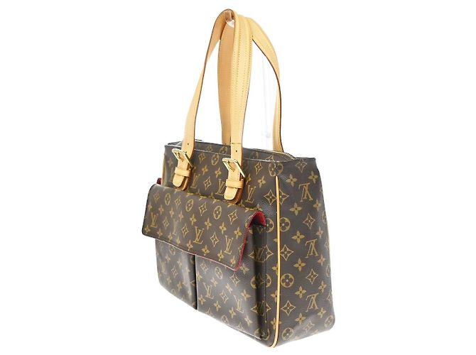 Louis Vuitton Multipli Cite Monogram Canvas Brown - view 3
