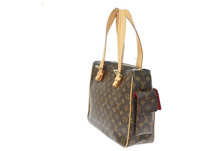 Louis Vuitton Multipli Cite Monogram Canvas Brown - view 4