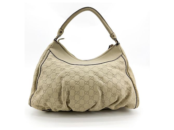 Gucci D Gold Hobo Guccissima Leather Large - vista 2