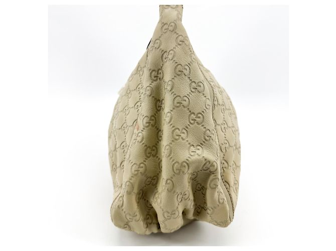 Gucci D Gold Hobo Guccissima Leather Large - vista 3