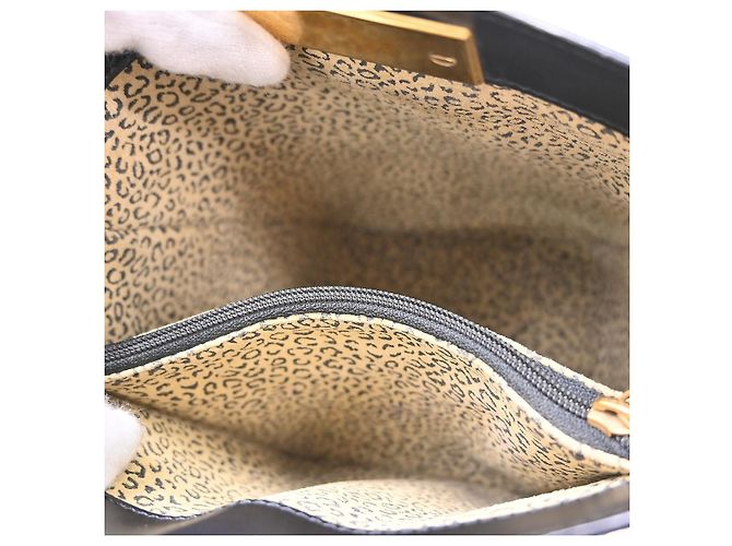 Cartier Panthère Leather Nero - vista 3