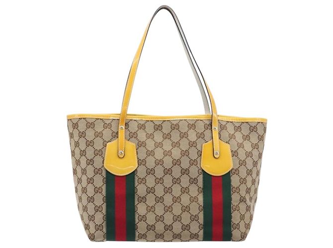 Gucci Jolie Web GG Canvas Large - vista 2