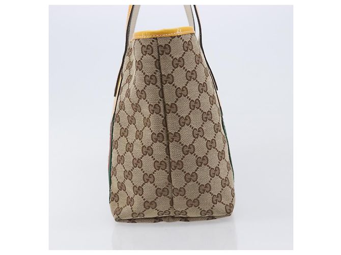 Gucci Jolie Web GG Canvas Large - vista 5