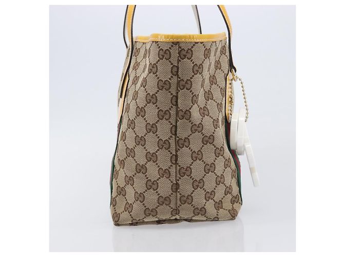 Gucci Jolie Web GG Canvas Large - vista 6