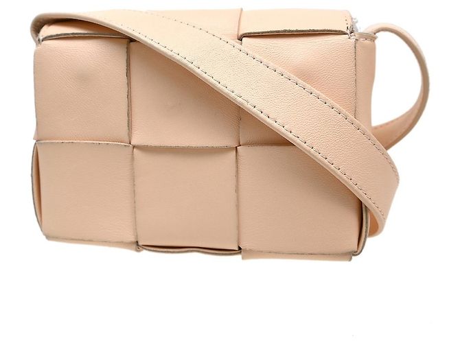 Bottega Veneta Candy Cassette Maxi Intrecciato Leather Mini - vista 2