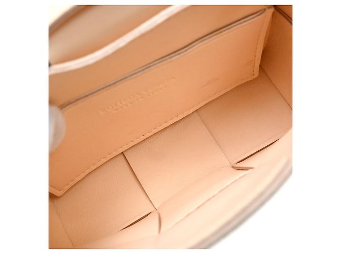 Bottega Veneta Candy Cassette Maxi Intrecciato Leather Mini - vista 3