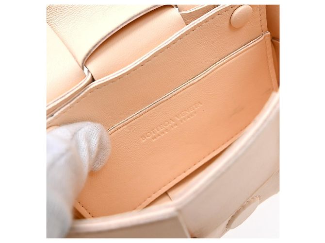 Bottega Veneta Candy Cassette Maxi Intrecciato Leather Mini - vista 4