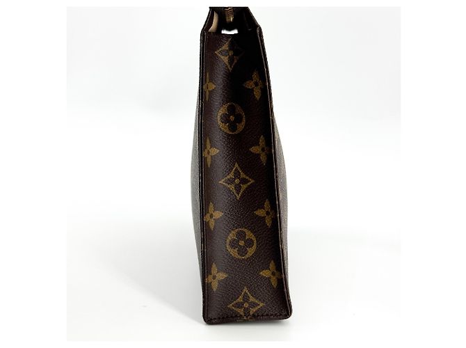 Louis Vuitton Toiletry Pouch NM Monogram Canvas Brown - view 4
