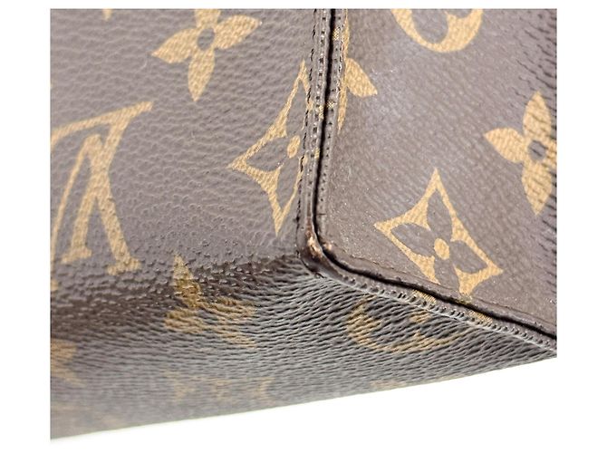 Louis Vuitton Toiletry Pouch NM Monogram Canvas Brown - view 6