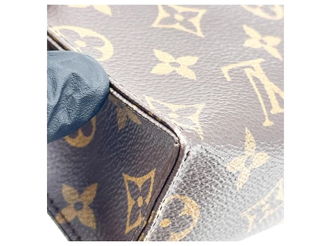Louis Vuitton Toiletry Pouch NM Monogram Canvas Brown - view 7