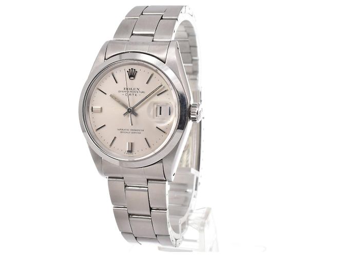 Rolex Oyster Perpetual Date Automatic Stainless Steel 34 - Ansicht 2
