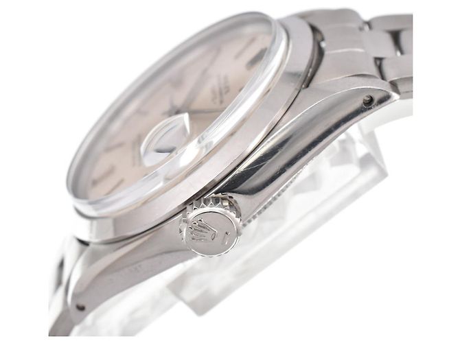 Rolex Oyster Perpetual Date Automatic Stainless Steel 34 - Ansicht 3