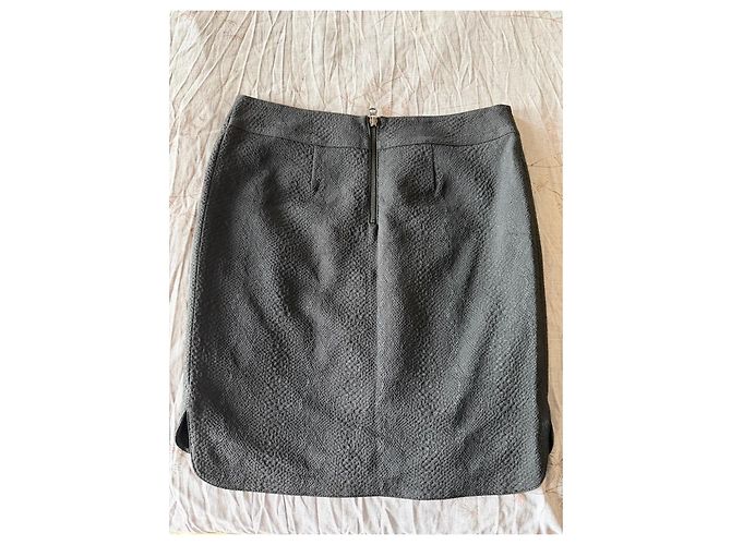 Gonna corta Zadig & Voltaire nera - vista 2