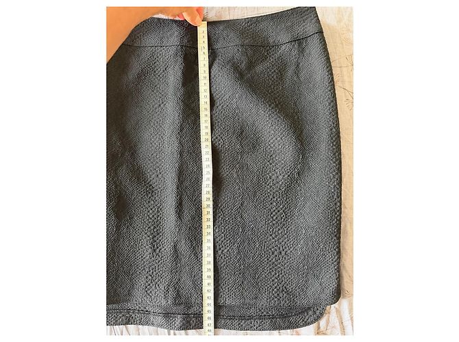 Gonna corta Zadig & Voltaire nera - vista 3