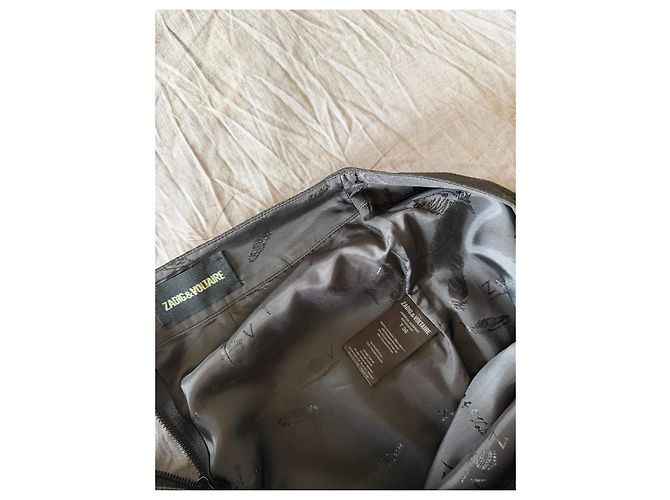Gonna corta Zadig & Voltaire nera - vista 5