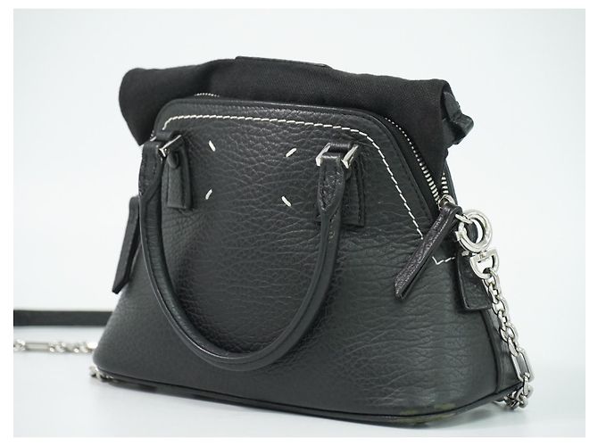 Maison Martin Margiela Maison Margiela Femme Micro Sac 5AC Leather Mini - vista 2