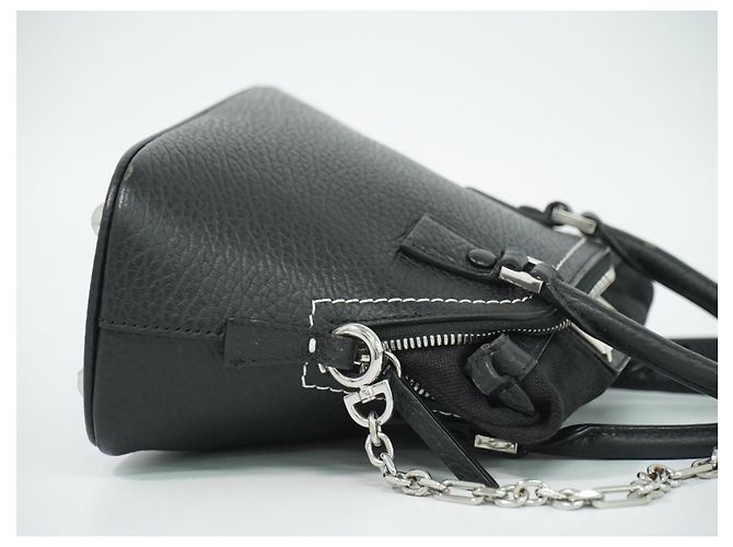 Maison Martin Margiela Maison Margiela Femme Micro Sac 5AC Leather Mini - vista 3