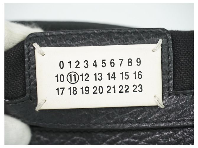 Maison Martin Margiela Maison Margiela Femme Micro Sac 5AC Leather Mini - vista 5