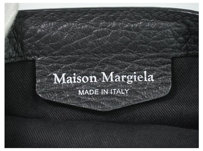 Maison Martin Margiela Maison Margiela Femme Micro Sac 5AC Leather Mini - vista 6