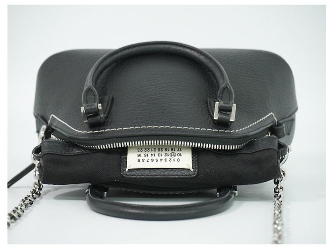 Maison Martin Margiela Maison Margiela Femme Micro Sac 5AC Leather Mini - vista 7