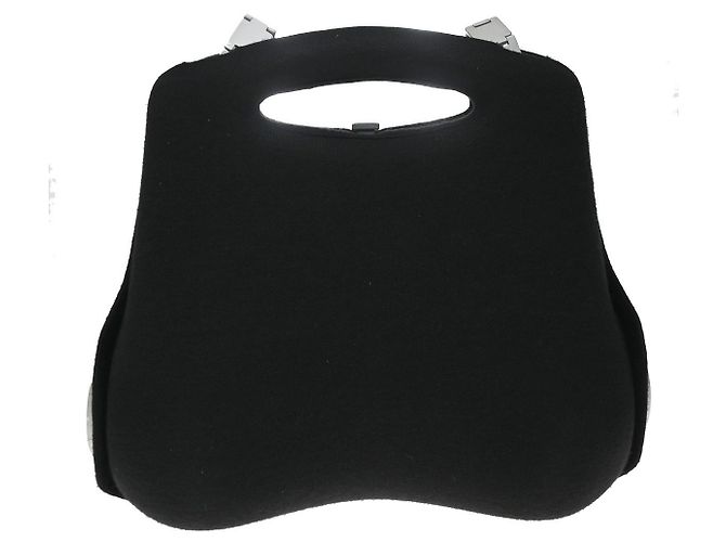 Chanel Millennium 2005 Jersey Negro - vista 2