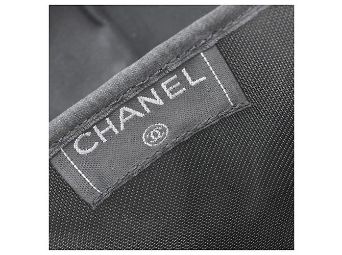Chanel Millennium 2005 Jersey Negro - vista 6