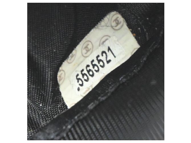 Chanel Millennium 2005 Jersey Negro - vista 7