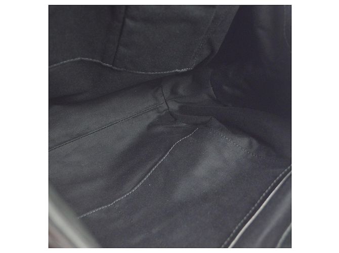 Chloé Ethel Borsa in pelle nera Nero - vista 3