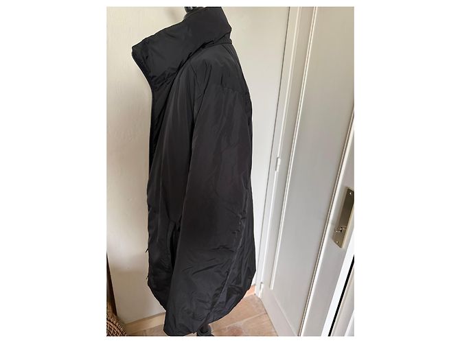 Giacca Prada nera in nylon Nero - vista 3