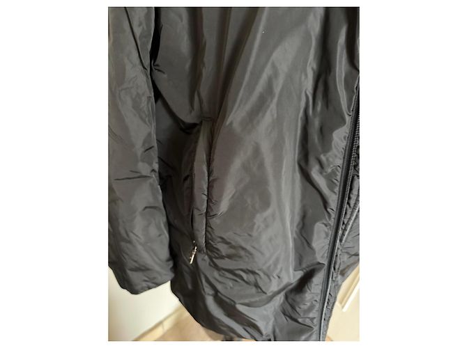 Giacca Prada nera in nylon Nero - vista 4