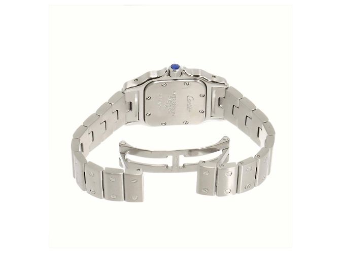 Relógio de pulso Cartier Santos Galbee para mulher, quartzo - vista 4