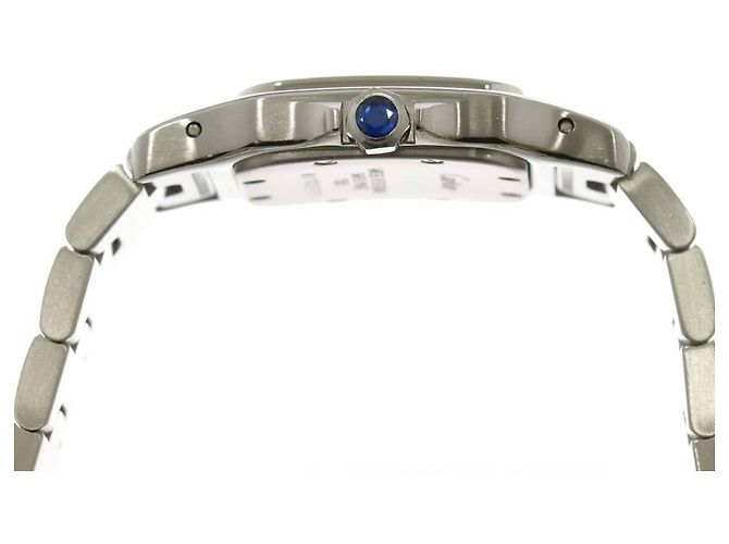 Relógio de pulso Cartier Santos Galbee para mulher, quartzo - vista 5