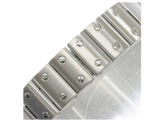 Relógio de pulso Cartier Santos Galbee para mulher, quartzo - vista 6