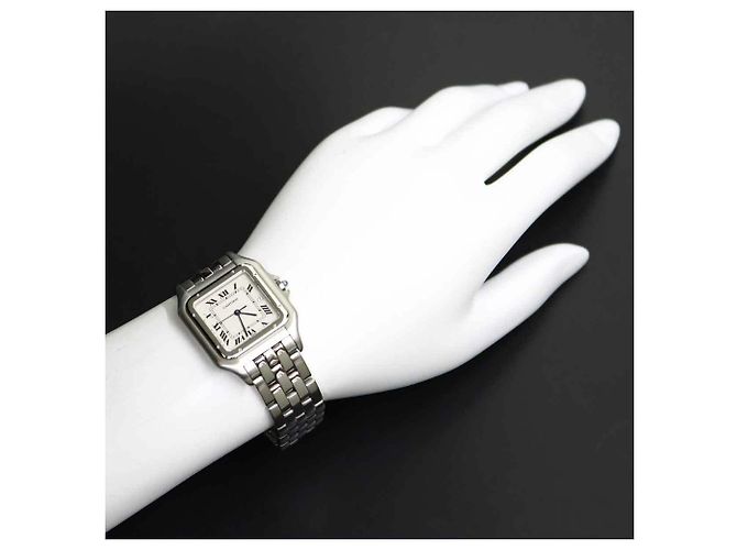 Orologio da uomo Cartier Panthère LM W25032P5 - vista 3