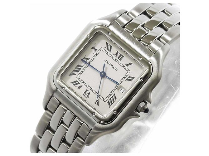 Orologio da uomo Cartier Panthère LM W25032P5 - vista 7