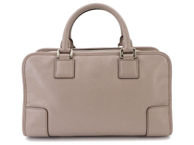 Borsa a mano Loewe Amazona 28 Beige Grigio - vista 3