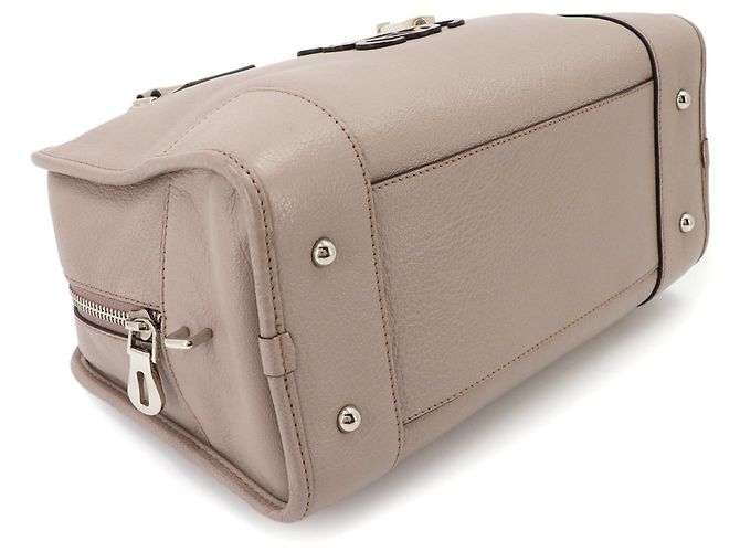 Borsa a mano Loewe Amazona 28 Beige Grigio - vista 5
